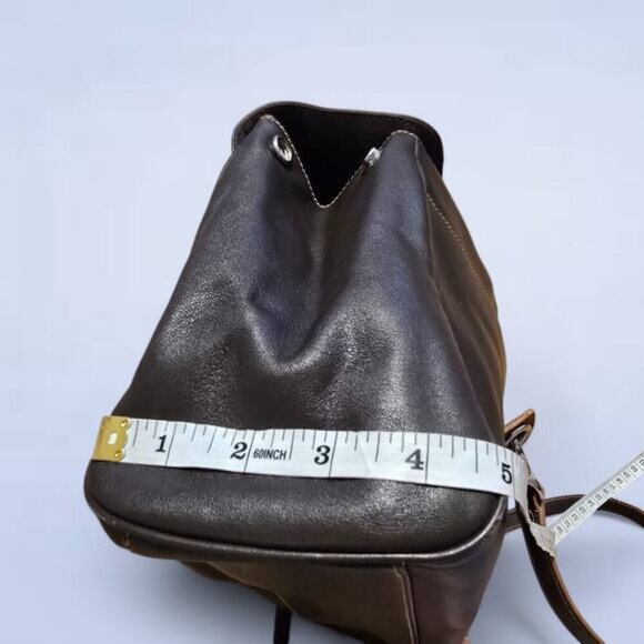 Lauren Ralph Lauren Brown Leather Purse - Picture 11 of 12